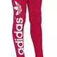 Adidas Originals Leggings Trefoil (Rojo/Blanco)