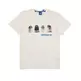 Adidas Originals Camiseta Shoe Tab (Blanco)
