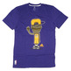 Adidas NBA Camiseta GFX Caricature Kobe (purpura)