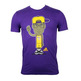 Adidas NBA Camiseta GFX Caricature Kobe (purpura)