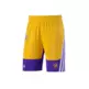 Adidas Short NBA Angeles Lakers (amarillo/blanco/purpura)