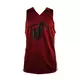 Adidas NBA Camiseta Miami Heat Reversible Smer R (burdeos/negro)