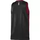 Adidas Camiseta NBA Entreno Heat Summer Run  (granate/negro)