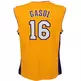 Adidas Camiseta Réplica Gasol Lakers (amarillo/purpura/blanco/)