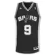 Adidas Camiseta Swingman Tony Parker Spurs (negra/blanco)