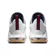 Lebron XII Low "USA" (174/blanco/metalic gold)
