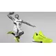 Adidas Crazy Light Boost 2015 Primeknit Low "Jeff Teague Volt" (volt/blanco/negro)