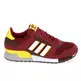 Adidas Original ZX 630 K (burdeos/blanco/amarillo)