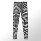 Adidas Original Mujer Leggings Zebra (negro/blanco)