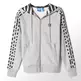 Adidas Original Sudadera Girlie Zebra H Flock (gris)