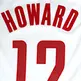 Pack Dwight Howard #12# Rockets Niño (blanco/rojo)