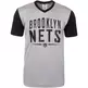 Adidas Camiseta NBA Brooklyn Nets Summer Run (gris/negro/blanco)