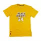 Adidas Camiseta Niño NBA Nick Name Kid L.A Lakers Black Manba Nº 24 (amarillo)