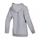Adidas Sudadera Mujer Essentials Batwing FZ (gris/naranja Fluor)