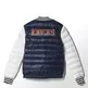 Adidas Original Chaqueta Mujer Knicks Varsity (azul tinta/blanco)