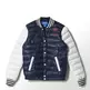 Adidas Original Chaqueta Mujer Knicks Varsity (azul tinta/blanco)