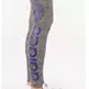 Adidas Original NBA Leggings Mujer Lakers (gris/purpura)