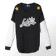 Adidas Original Lakers Long Sweatshirt (negro/blanco)