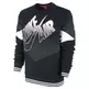 Nike Sudadera Air Pivot Crew (010/negro/blanco)