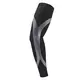 Adidas Manga de Compression NBA (negro/blanco)