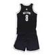 Pack Deron Williams Brooklyn Niño (negro/blanco)