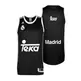 Adidas Camiseta Basket Réplica 2ª Equipación Real Madrid 2014/15 (negro/blanco)