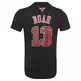 Adidas Camiseta NBA Game Time Noah Nº 13 (negro/rojo)