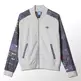 Adidas Originals Chaqueta Mujer Tokio Logo Super TT (gris/negro/multicolor)