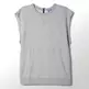 Adidas Originals Camiseta Mujer Tokio French Terry (gris)