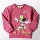 Adidas Chándal Infantil Disney Minnie Mouse (rosado/gris/lima)