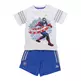 Adidas Marvel Conjunto Niño Avenger Capitan America (blanco/rojo/gris/azul)