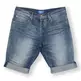 Adidas Originals Short 25 Denim By Nigo (azul indigo)
