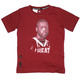 Adidas Camiseta NBA Dwyane Wade Graphic Player Niño (granate)