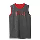 Adidas NBA Camiseta Niño Chicago Bulls Winter Hoops Rev (rojo/gris)