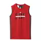 Adidas NBA Camiseta Niño Chicago Bulls Winter Hoops Rev (rojo/gris)