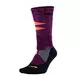 Calcetines Lebron Hyperelite Basket (563/mulberry/black)