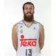 Pack Niño Sergio Rodríguez Real Madrid Basket 2015/16 (blanco/negro)