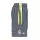 Adidas Short Real Madrid Baloncesto 2015-2016 (gris onix/amarillo solar)
