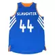 Camiseta Slaughter Real Madrid Basket 13/14 (azul)