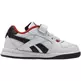 Reebok Infantil Step N'Flash II (blanco/marino)