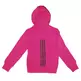 Adidas Sudadera Niña Young Girl B FZ H (rosa ultra/negro )