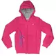 Adidas Sudadera Young Girl Full Zip (rosado brillante)