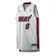 Adidas Camiseta Swingman Lebron James Miami (blanco)