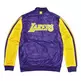 Adidas Chaqueta On-Court Angeles Lakers (purpura/amarillo)
