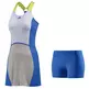 Adidas Tennis Barricade Stella McCartney Dress (azul/blanco)
