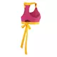 Reebok Sujetador Deportivo Own Beat (rosa/naranja)