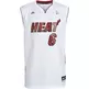 Adidas Camiseta Réplica Lebron James Miami (blanco)