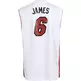 Adidas Camiseta Réplica Lebron James Miami (blanco)