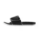 Adidas Adilette Cloudfoam Plus Adj (black/iron metallic/footwear white)
