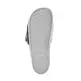 Adidas Adilette Cloudfoam Plus Adj (black/iron metallic/footwear white)